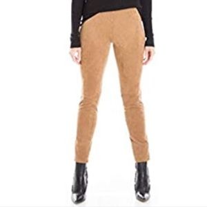 Max Studio Vicuna Faux Suede Leggings Pants Size M